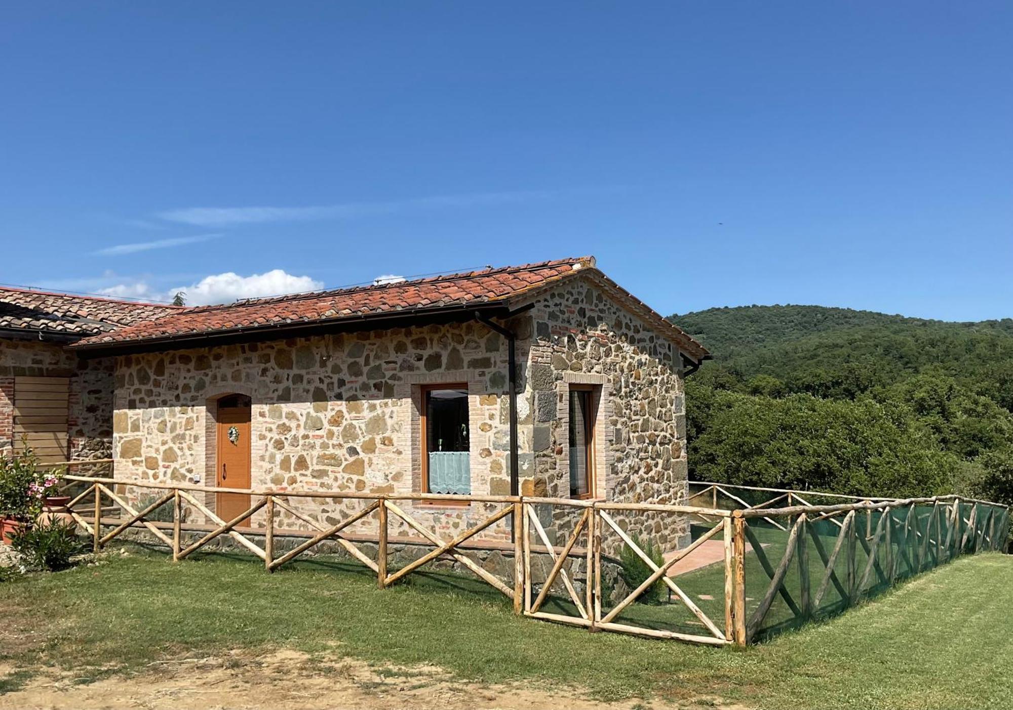 La Casetta Biricocolo Bucine ภายนอก รูปภาพ
